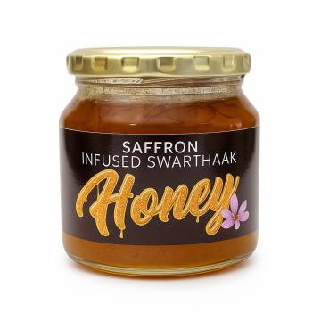 Saffron Infused Swarthaak Honey 